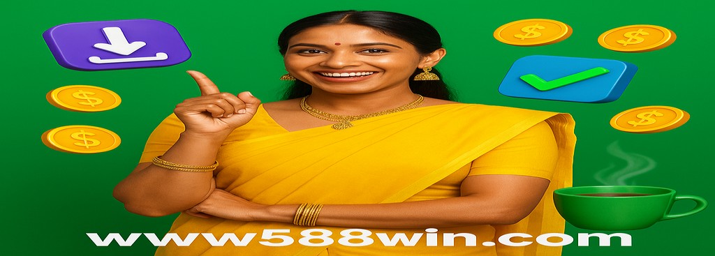 588win Register in Pakistan — download the APK and receive a bonus of up to PKR 1,888